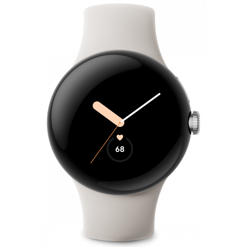 Google Pixel Watch 2 Polished Silver LTE - 携帯電話